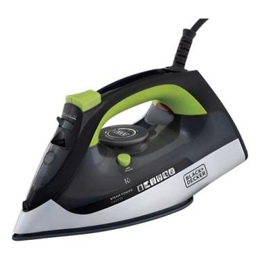 Imagem de Ferro de Passar Roupa Black Decker, Modelo FX2700, Ferro Com Vaporizad