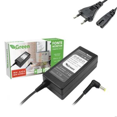Imagem de Fonte Monitor Compatível Para Lg 19V 3,42a 29mn33d 29ln549m - GREEN
