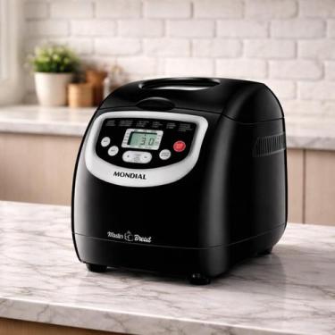 Imagem de Panificadora Mondial Automática Master Bread NPF53 19 Programas 700W P
