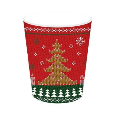 Imagem de Louças Descartáveis De Natal: Pratos, Guardanapos E Copos Com Tema Que