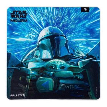 Imagem de Mousepad Gamer Fallen Starwars Grogu, Speed++, Grande 45X45 - MP-DI-SW