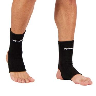 Imagem de Tornozeleira Masculina Poker Basic Preta - 06499, G