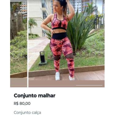 Imagem de Conjunto Fitness - ., Cor única, Tamanho único 