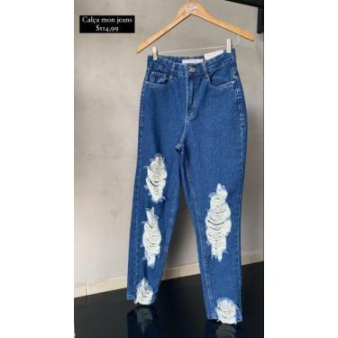 Imagem de Calça mon jeans - Brytch jeans , 40