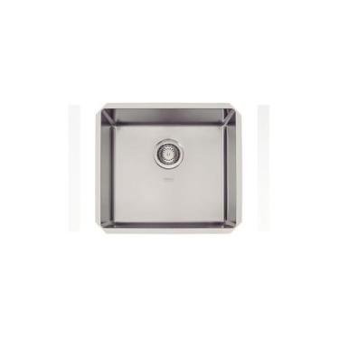 Imagem de Cuba embutir tramontina design collection quadrum 45x40cm undermount a