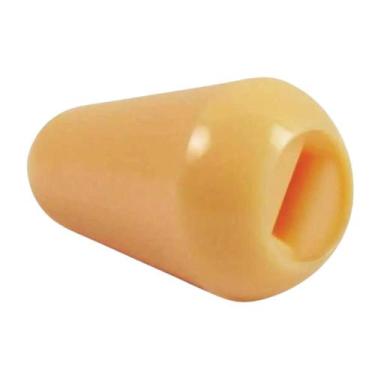 Imagem de Ponteira Knob Chave Seletora Cor Creme Ponta Stratocaster Pino Ponta C