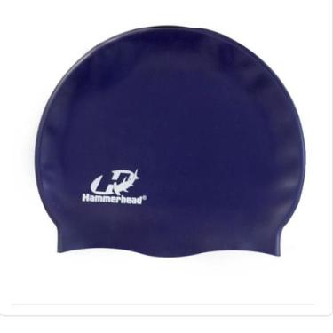 Imagem de Touca de Natação Hammerhead Silicone Lisa Xl - ESPORTES GALVILA, Marin