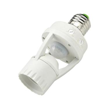 Imagem de Sensor De Presenca Techna Com Soquete E-27