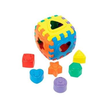 Imagem de Brinquedo ggb cubo educativo