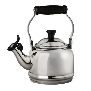 Imagem de Chaleira de Chá 1.2L em Aço Inoxidável com Apito, LE CREUSET SS9401, Prateado