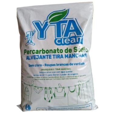 Imagem de Percarbonato 100% Puro  500G Lava Roupas, Clareador, Branqueador e Alv