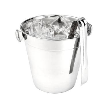 Imagem de Balde de Gelo Inox com Pegador 900ml Hauskraft BGLO-003