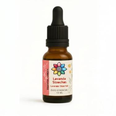 Imagem de Óleo Essencial Lavanda Stoechas 10ml Puro Aroma Floral Aromático Premi