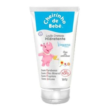 Imagem de Loção Hidratante Cremosa Cheiro Bebê 160g Ch.Bebe Kanitz
