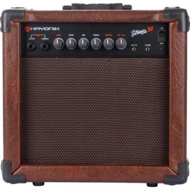 Imagem de Cubo Para Violão Hayonik Strings 30 30W Preto