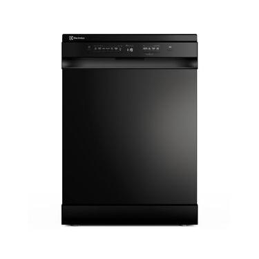 Imagem de Lava-Louças Electrolux Preta, 14 Serviços com Programa Lava e Seca 50' - LP14E