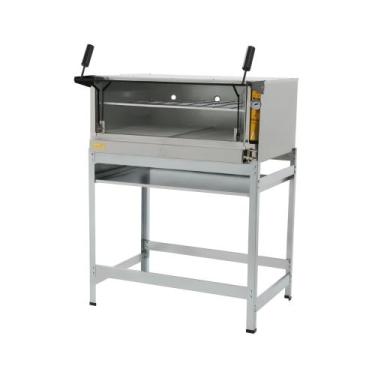 Imagem de Forno Guilhotina a Gás Industrial 80x60 1 Câmara de 25cm Metalmaq
