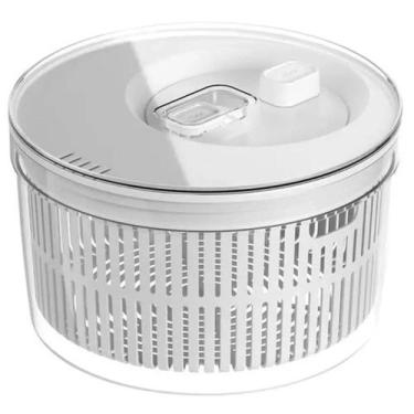 Imagem de Kit Organizador e Secador de Saladas OU 5,5L Clear Fresh