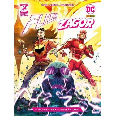 Imagem de Livro - Flash/Zagor (DC/Bonelli)