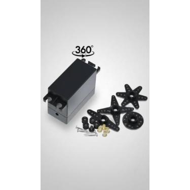 Imagem de Servo Digital Metal 15kg Alto Torque - Congratulations Store