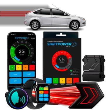 Imagem de ShiftPower PRO Faaftech Chip Módulo Pedal Acelerador Eletrônico Contro