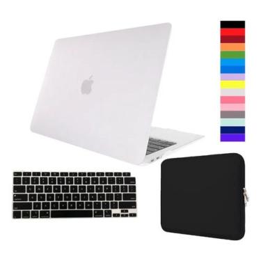 Imagem de Capa Case Compatível com Macbookk AIR 13 A2179 A2337 M1 + Bag Neoprene