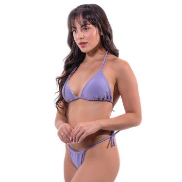 Imagem de Biquíni Cortininha Killie C/ Bojo Moda Verão Marquinha Maravs Tendência-Feminino