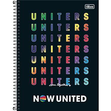 Imagem de Tilibra - Caderno Espiral Capa Dura Universitário 1 Matéria Now United 80 Folhas - Capa Uniters Come Togethere - 531740