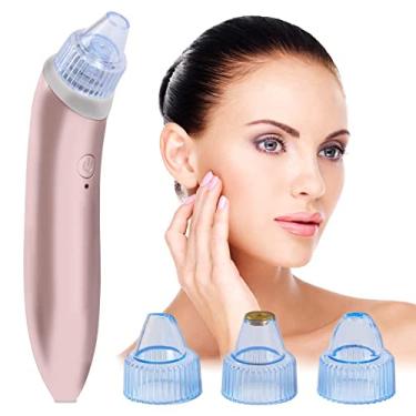 Imagem de BWX Aparelho Removedor de Espinhas e Cravos Extrator Elástico Sucção a Vácuo Limpeza Facial