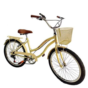 Bicicleta Aro 24 Com Banco De Mobilete 6 Marchas Tipo Bmx Am - Carrefour