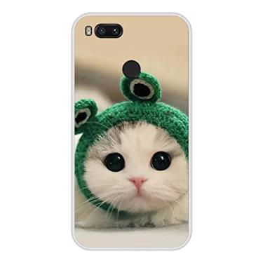 Imagem de Para Xiaomi Mi A1 Capa de Silicone Macio Bonito TPU Capa de Telefone Para Xiaomi MiA1 Mi 5X Mi5X Xiomi Mi A1 Capa de Silicone Fundas, NO.43, para Mi A1 , (Mi 5X)