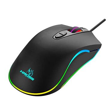 Imagem de MOUSE GAMER GUNGNIR 4800DPI 7 BOTOES - KROSS ELEGANCE, KE-MG125