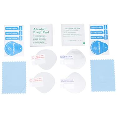 Imagem de 070 Protetor de lente de proteção de 4 peças para Quest 2, película de lente resistente a arranhões protetores de tela VR para lentes de realidade virtual, acessórios para