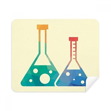 Imagem de Pano de limpeza com dois cônicos, estampa de xadrez, 2 peças, tecido de camurça