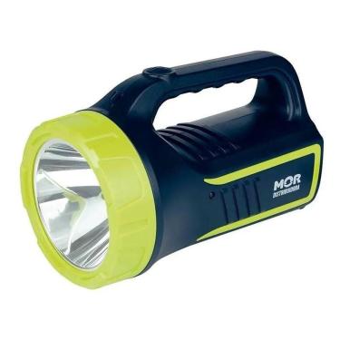 Imagem de Lanterna Recarregável Mor Power Led Holofote
