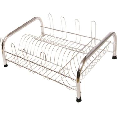 Imagem de Escorredor De Pratos E Copos Para Mesa  15 Pratos E 8 Copos