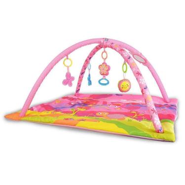 Imagem de Tapete Atividades Musical Infantil baby Style Borboletas 68004