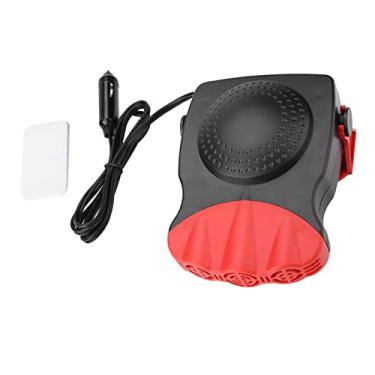 Imagem de Descongelador de janela de para-brisa de carro,descongelador portátil de 12V 150W, descongelador de janela de para-brisa de carro, aquecedor de cerâmica