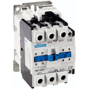 Imagem de Contator Tripolar  TRC1-9511 95A 220VCA 1NA+1NF Tramontina