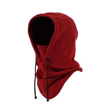 Imagem de WOULDWIN Balaclava Articulada Bandana Touca Velo Quente Gorro com Máscara Facial de Inv...