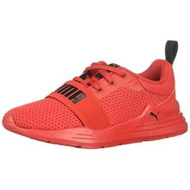 Imagem de PUMA Tênis masculino Wired Run, Vermelho, 19
