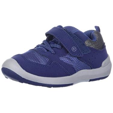 Imagem de Stride Rite Boy's SRT Winslow Athletic Sneaker, Navy, 7 Wide Toddler