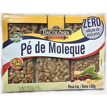 Imagem de Pe De Moleque Zero Acucar 100G Dacolonia