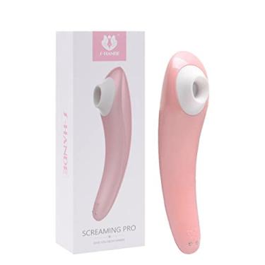 Imagem de Vibrador Masturbador Feminino Ponto G Sugador Clitoris Alex