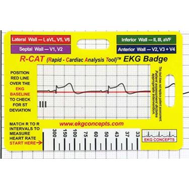 Imagem de R-CAT Emblema de ECG