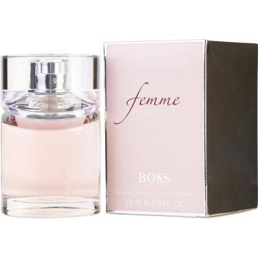 Imagem de Perfume Feminino Boss Femme Hugo Boss Eau De Parfum Spray 75 Ml
