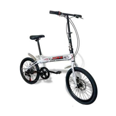 Imagem de Bicicleta Dobrável Gtr-X City Pliage Aro 20 Freios A Disco 7V