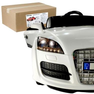 Mini Carro Elétrico Infantil BMW M3 12V Controle Remoto Led