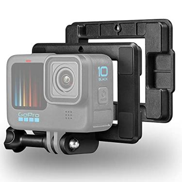 Imagem de PCTC Suporte de câmera de ação magnética para GoPro, suporte de sucção magnética para câmera compatível com DJI Action, SJCAM, AKASO e outras câmeras de ação