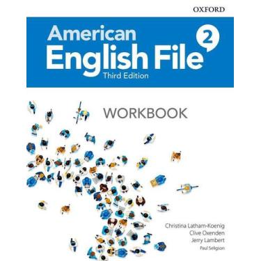 Imagem de American English File 2 - Workbook - Third Edition